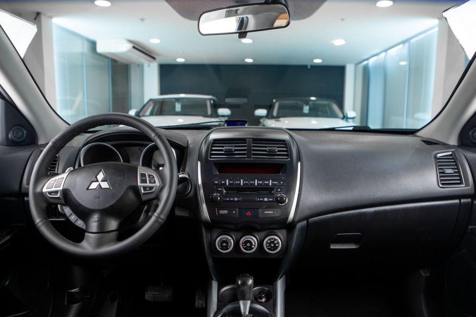 Mitsubishi ASX CVT, 2011, 137 409 км фото 8