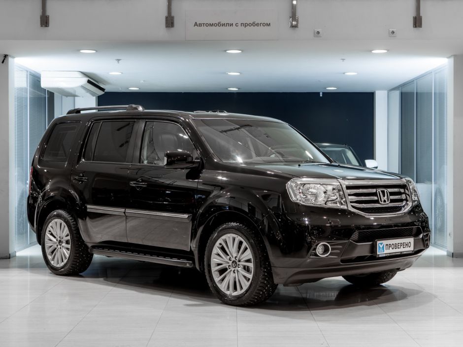 Honda Pilot АКПП, 2012, 168 000 км фото 3