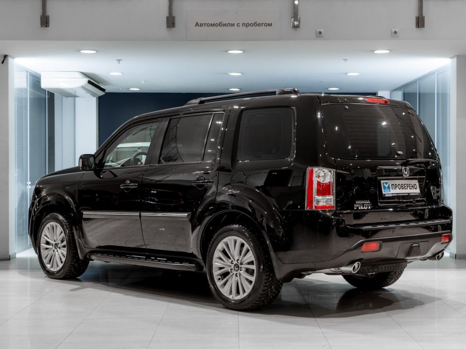 Honda Pilot АКПП, 2012, 168 000 км фото 4