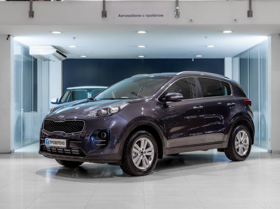 Kia Sportage АКПП, 2016, 119 321 км фото 1