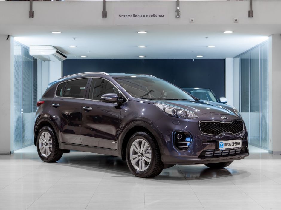 Kia Sportage АКПП, 2016, 119 321 км фото 3