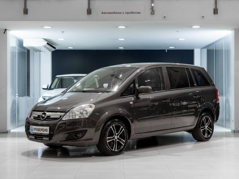 Opel Zafira МКПП, 2008, 137 285 км фото 1