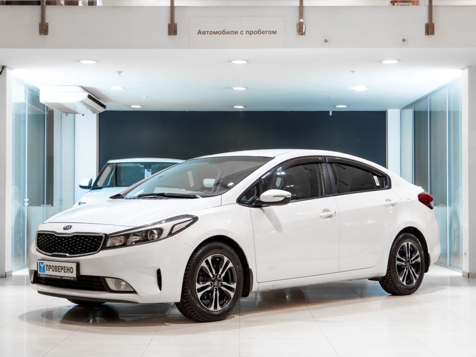Kia Cerato АКПП, 2017, 110 489 км фото 1
