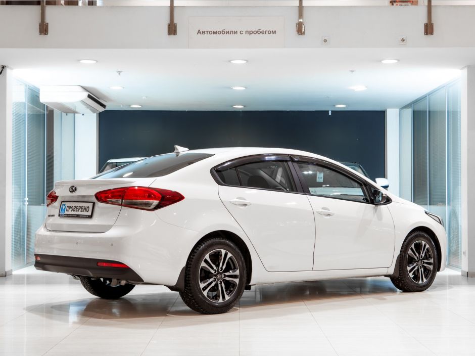 Kia Cerato АКПП, 2017, 110 489 км фото 2