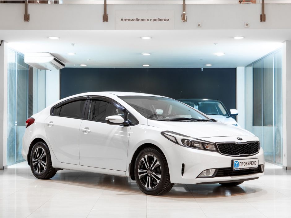 Kia Cerato АКПП, 2017, 110 489 км фото 3