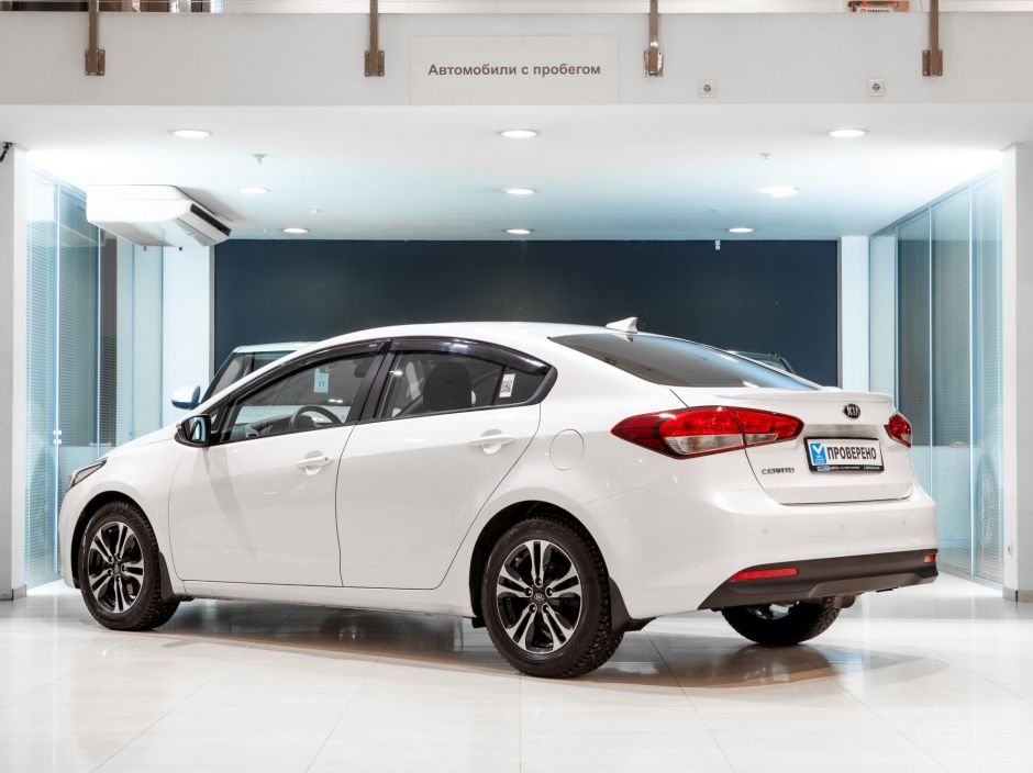 Kia Cerato АКПП, 2017, 110 489 км фото 4