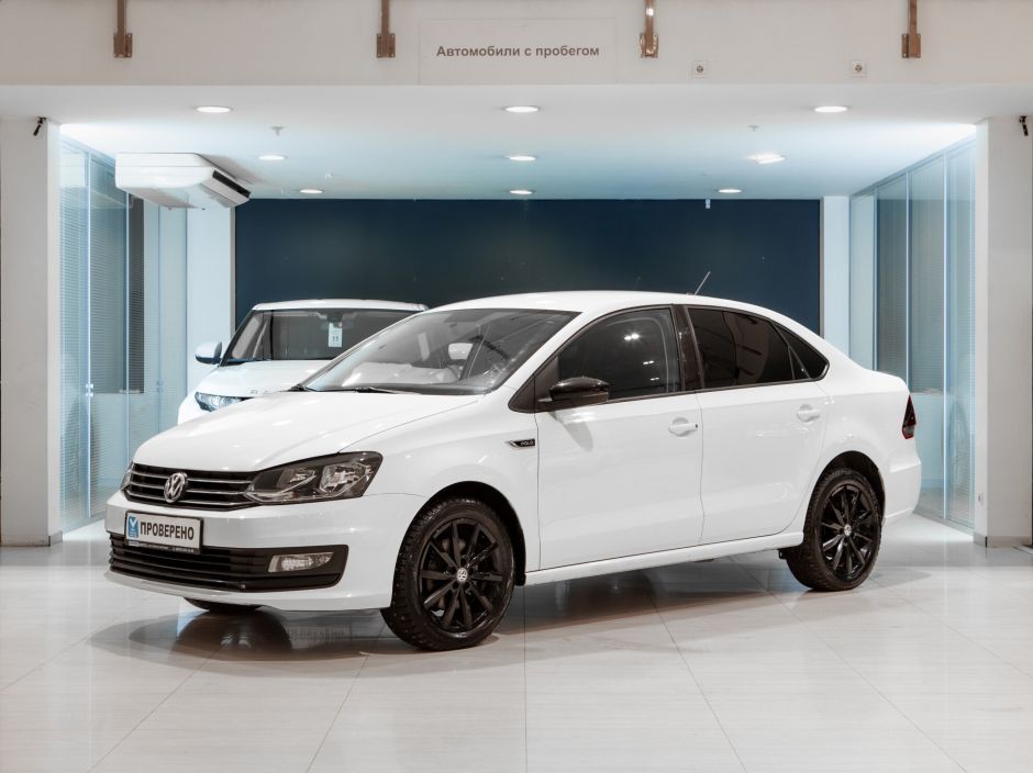 Volkswagen Polo АКПП, 2019, 86 878 км фото 1