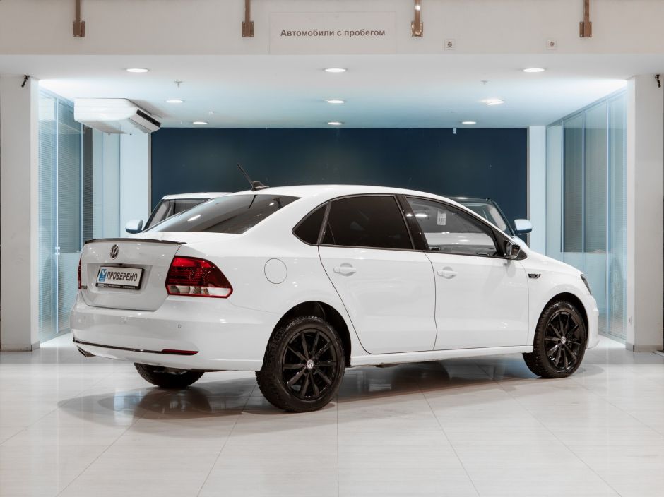 Volkswagen Polo АКПП, 2019, 86 878 км фото 2