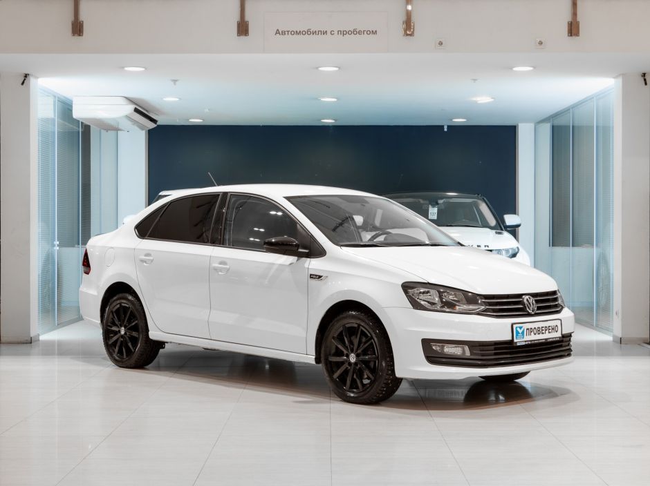 Volkswagen Polo АКПП, 2019, 86 878 км фото 3
