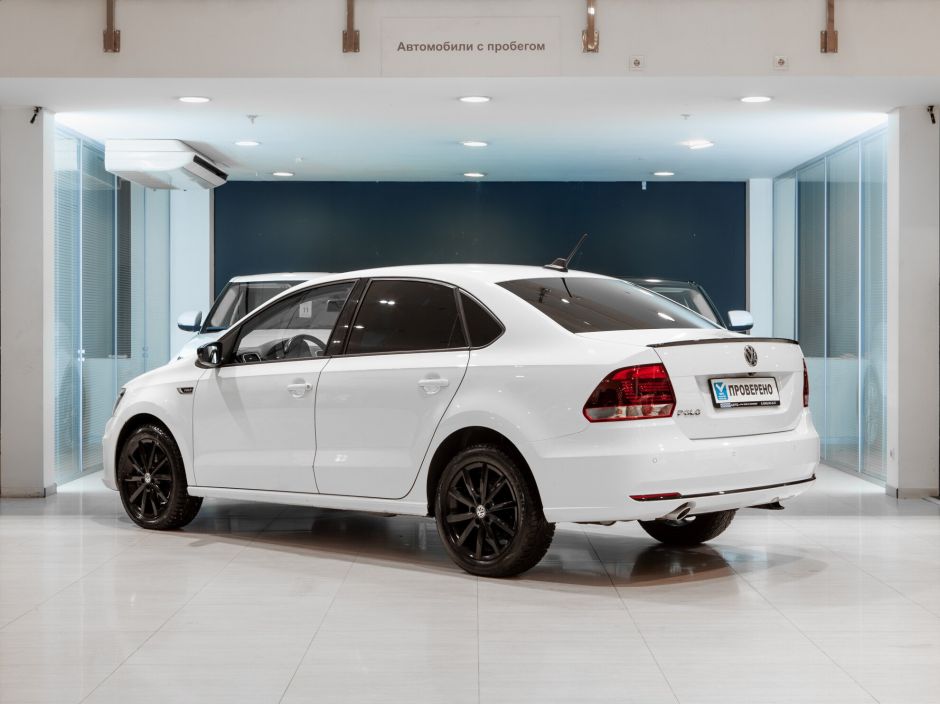 Volkswagen Polo АКПП, 2019, 86 878 км фото 4