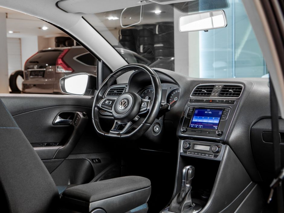 Volkswagen Polo АКПП, 2019, 86 878 км фото 5