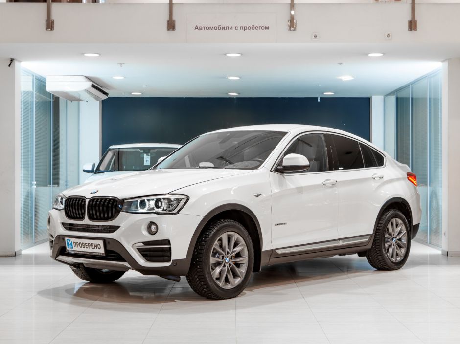BMW X4 АКПП, 2014, 160 486 км фото 1