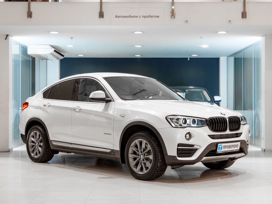 BMW X4 АКПП, 2014, 160 486 км фото 3