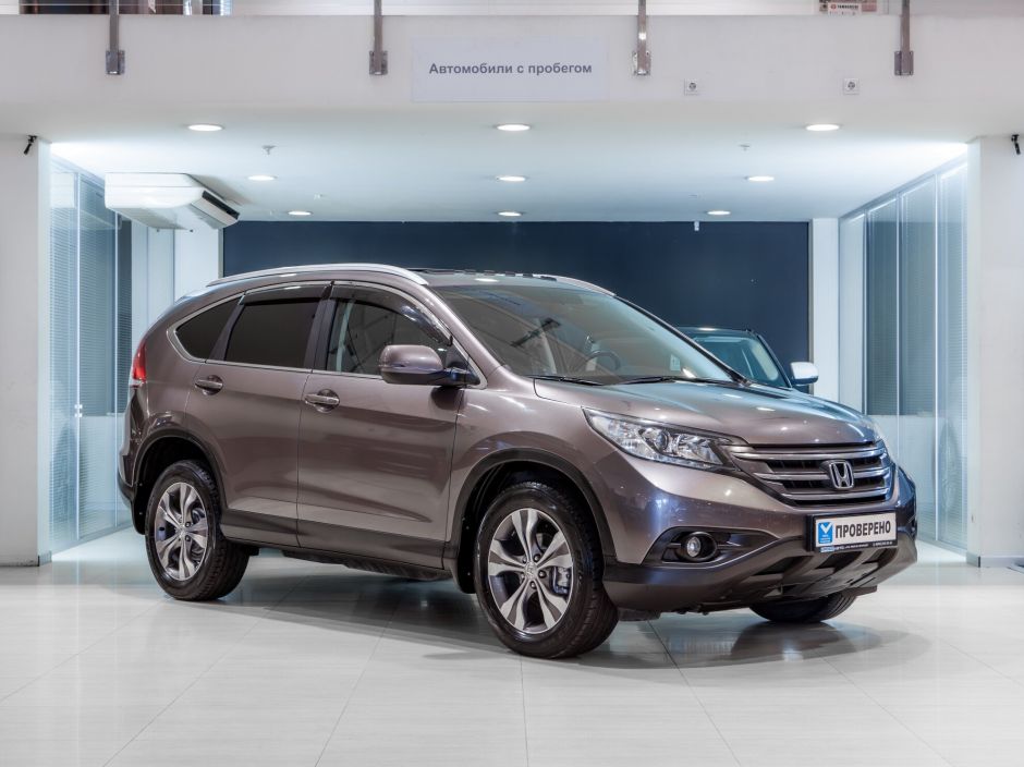 Honda CR-V АКПП, 2013, 138 271 км фото 3