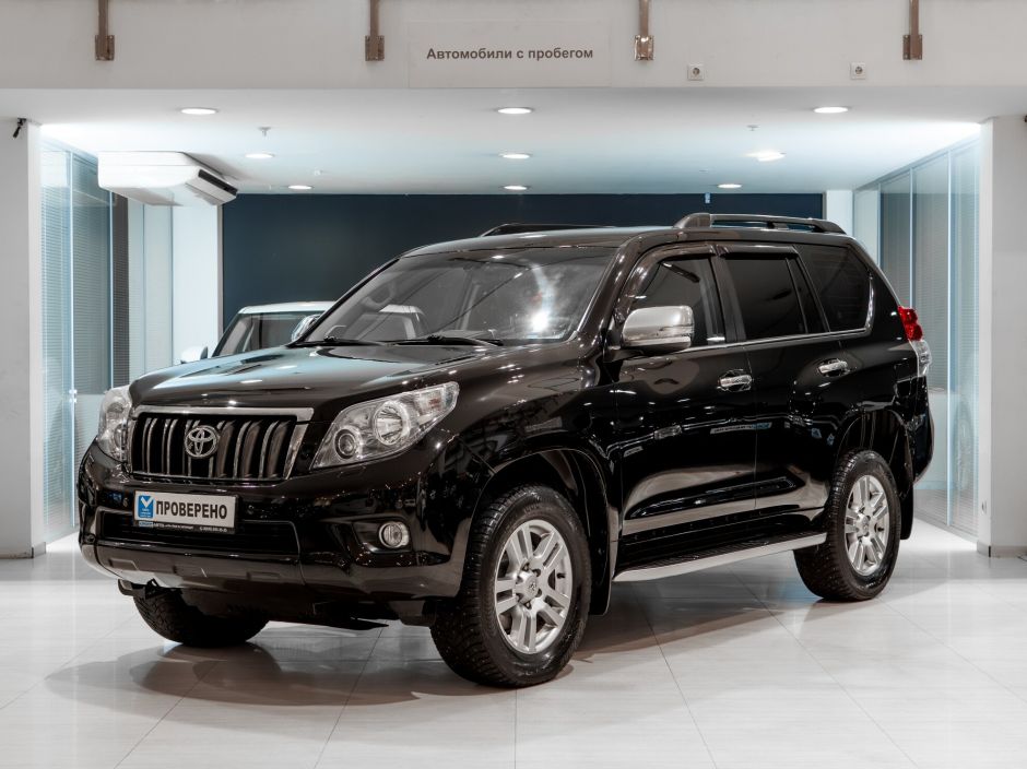 Toyota Land Cruiser Prado АКПП, 2013, 166 243 км фото 1