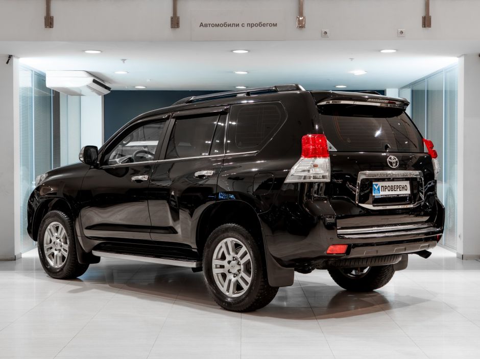 Toyota Land Cruiser Prado АКПП, 2013, 166 243 км фото 4