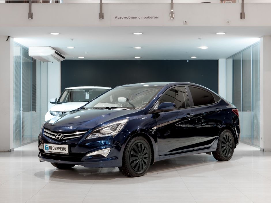 Hyundai Solaris АКПП, 2015, 96 668 км фото 1
