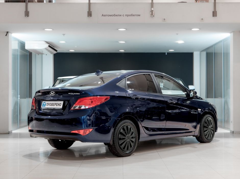 Hyundai Solaris АКПП, 2015, 96 668 км фото 2