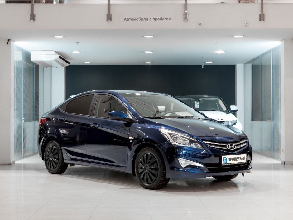 Hyundai Solaris АКПП, 2015, 96 668 км фото 3