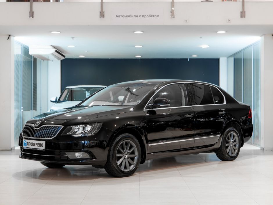 Skoda Superb РКПП, 2014, 143 234 км фото 1