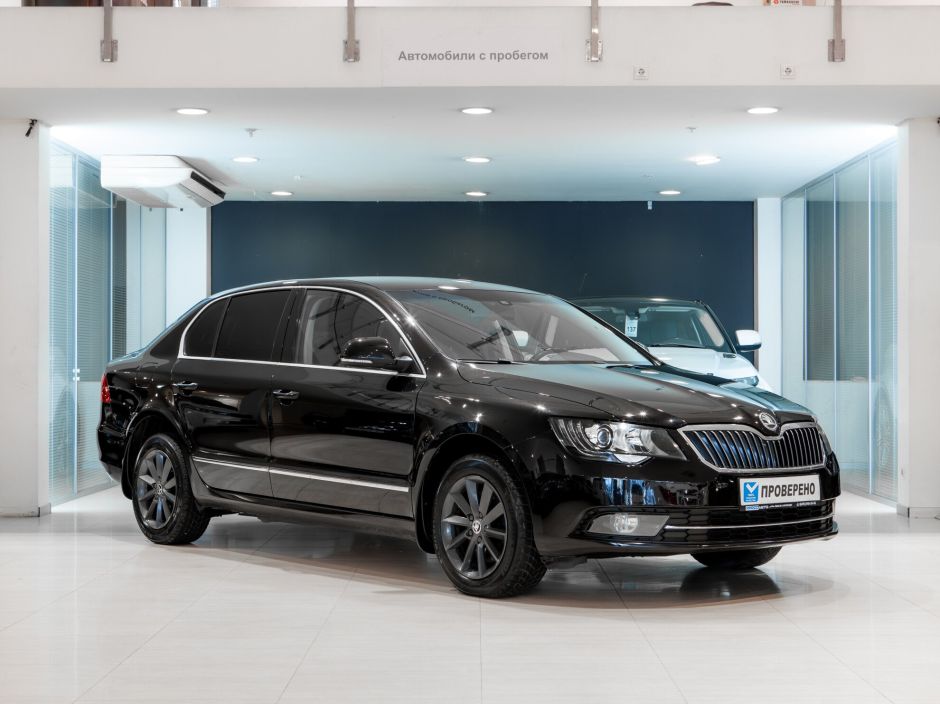Skoda Superb РКПП, 2014, 143 234 км фото 3