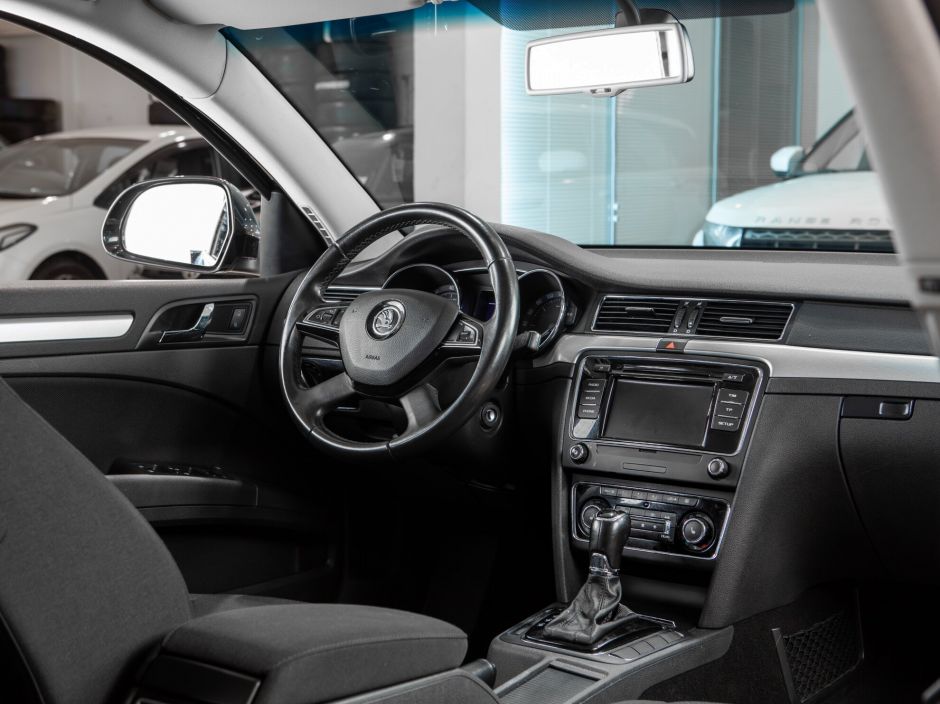 Skoda Superb РКПП, 2014, 143 234 км фото 5