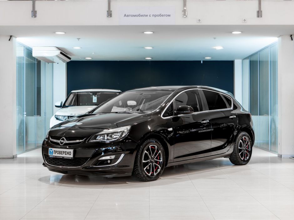 Opel Astra АКПП, 2012, 133 312 км фото 1