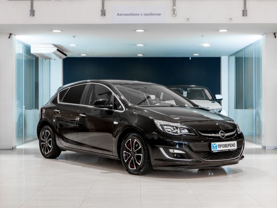 Opel Astra АКПП, 2012, 133 312 км фото 3
