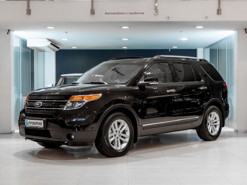 Ford Explorer АКПП, 2013, 162 432 км фото 1