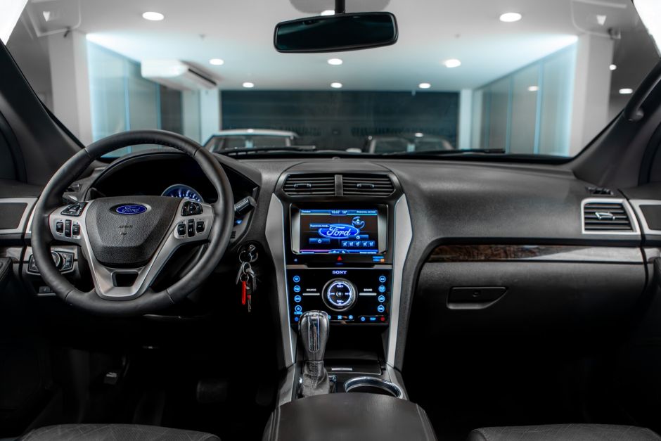 Ford Explorer АКПП, 2013, 162 432 км фото 10