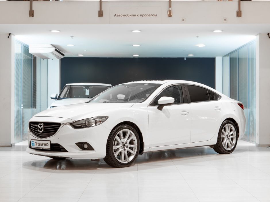 Mazda 6 АКПП, 2014, 141 188 км фото 1
