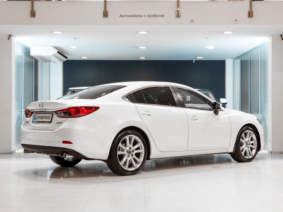 Mazda 6 АКПП, 2014, 141 188 км фото 2