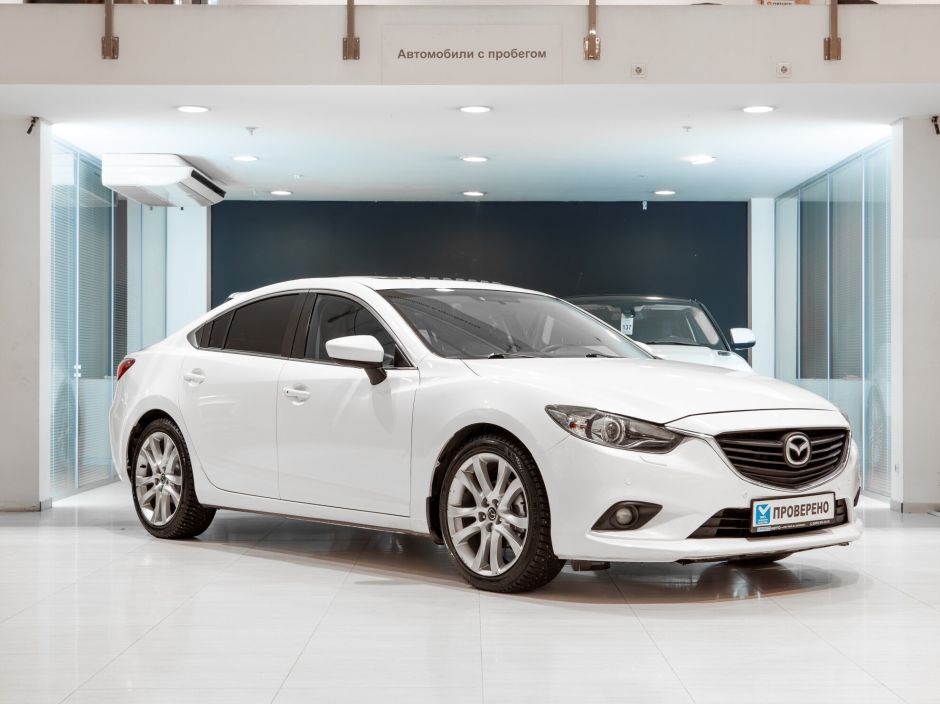 Mazda 6 АКПП, 2014, 141 188 км фото 3