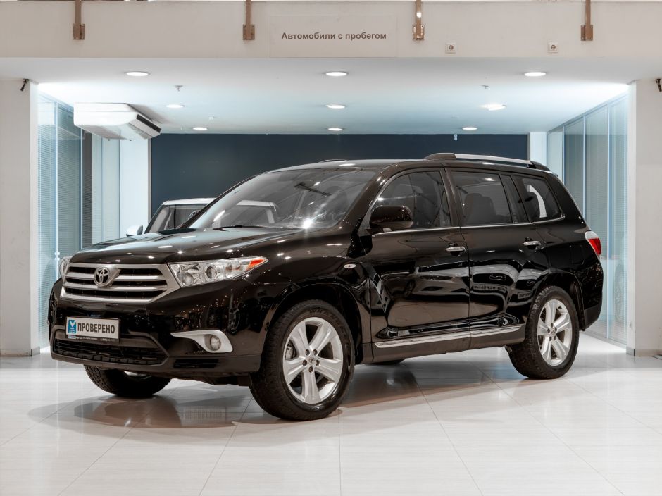 Toyota Highlander АКПП, 2012, 141 221 км фото 1