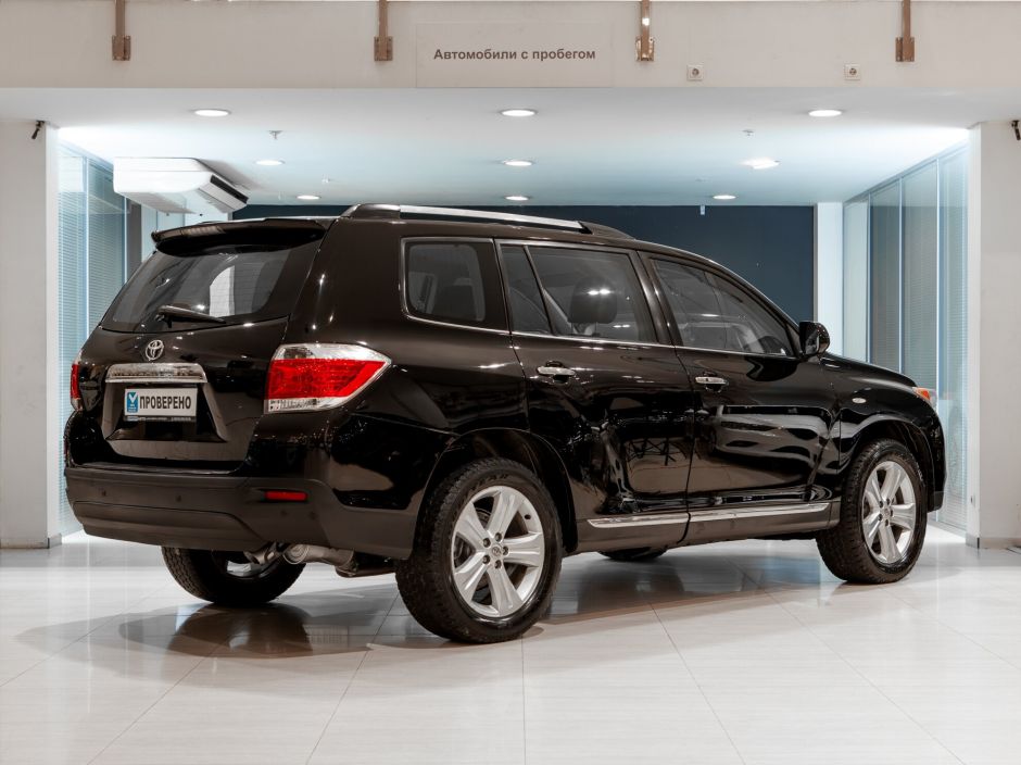 Toyota Highlander АКПП, 2012, 141 221 км фото 2
