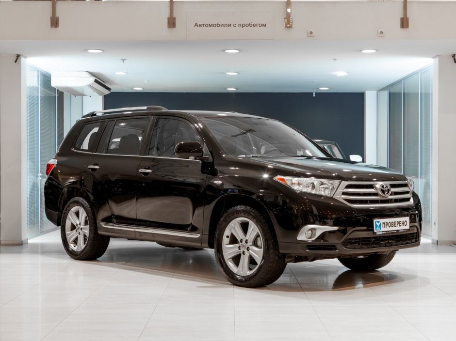 Toyota Highlander АКПП, 2012, 141 221 км фото 3