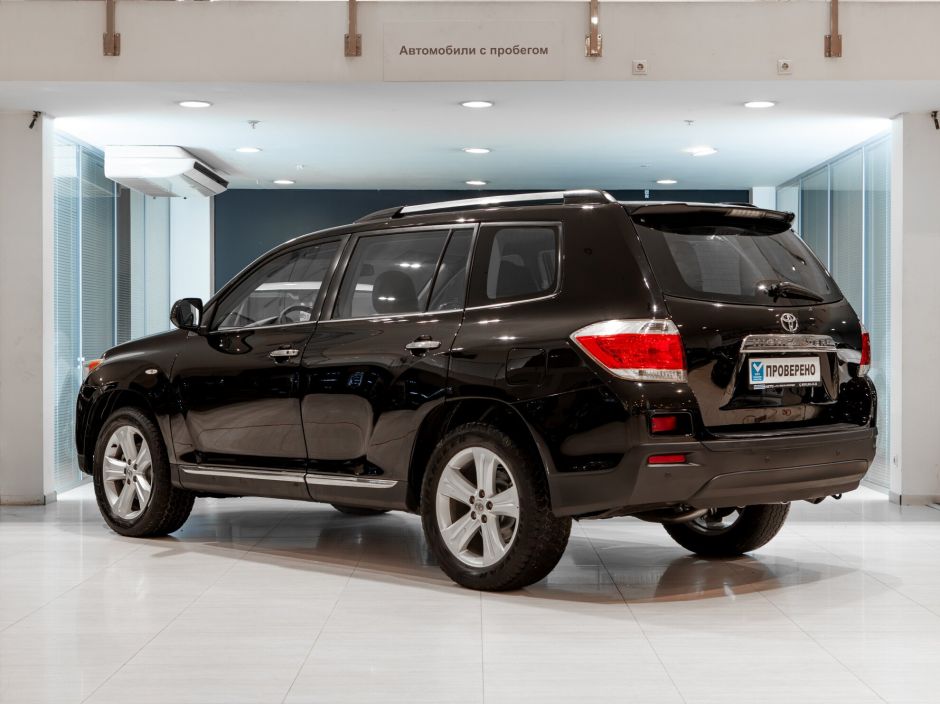 Toyota Highlander АКПП, 2012, 141 221 км фото 4