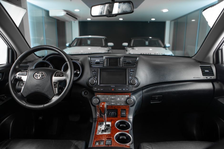 Toyota Highlander АКПП, 2012, 141 221 км фото 5