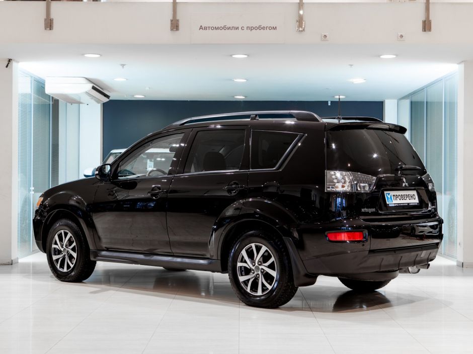 Mitsubishi Outlander CVT, 2011, 167 941 км фото 4