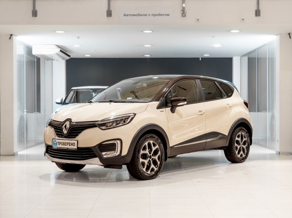 Renault Kaptur CVT, 2018, 82 630 км фото 1