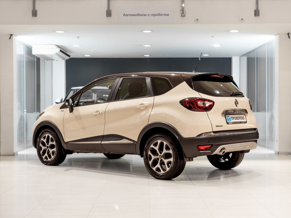 Renault Kaptur CVT, 2018, 82 630 км фото 4