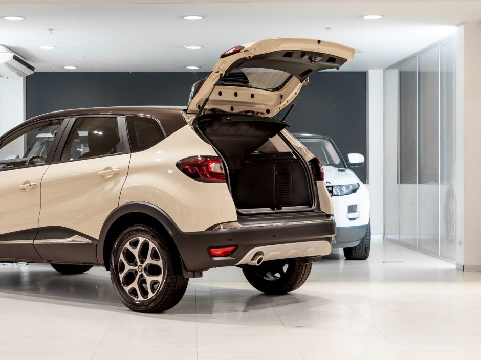 Renault Kaptur CVT, 2018, 82 630 км фото 17