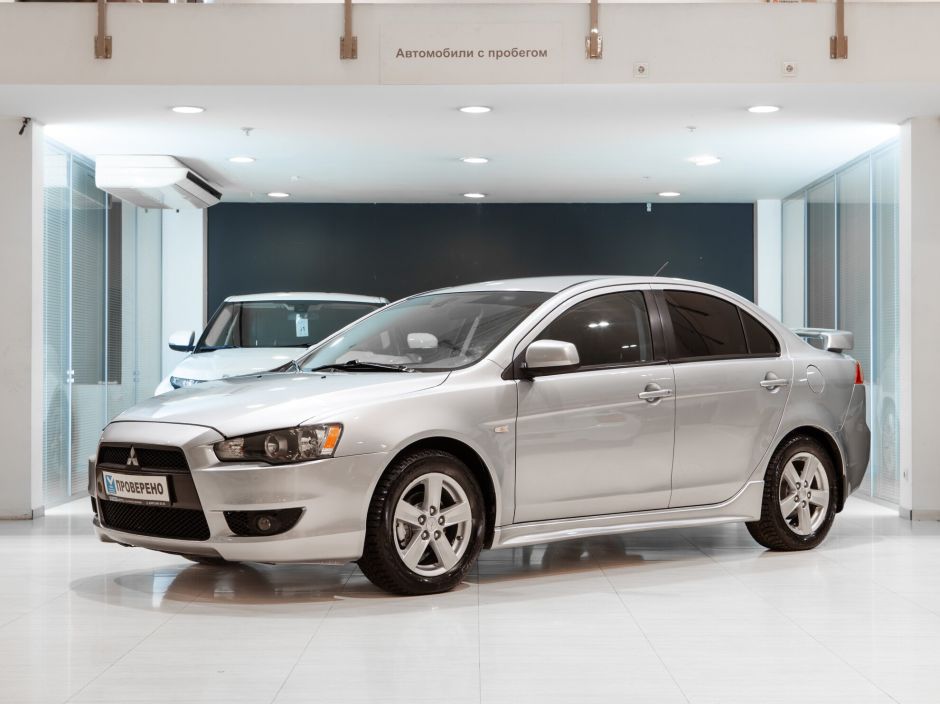 Mitsubishi Lancer CVT, 2008, 138 463 км фото 1