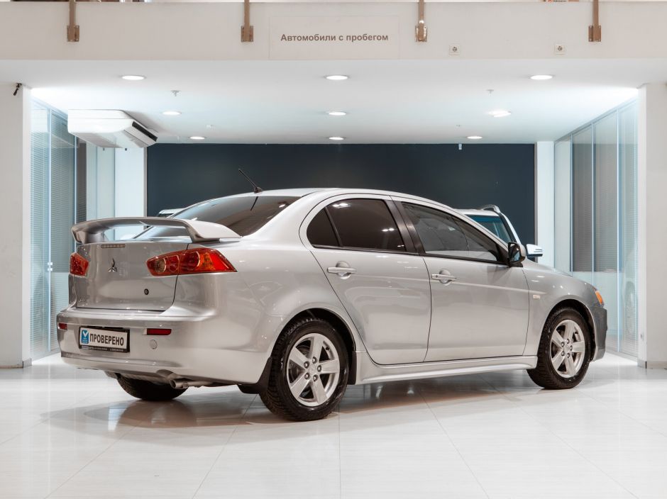 Mitsubishi Lancer CVT, 2008, 138 463 км фото 2