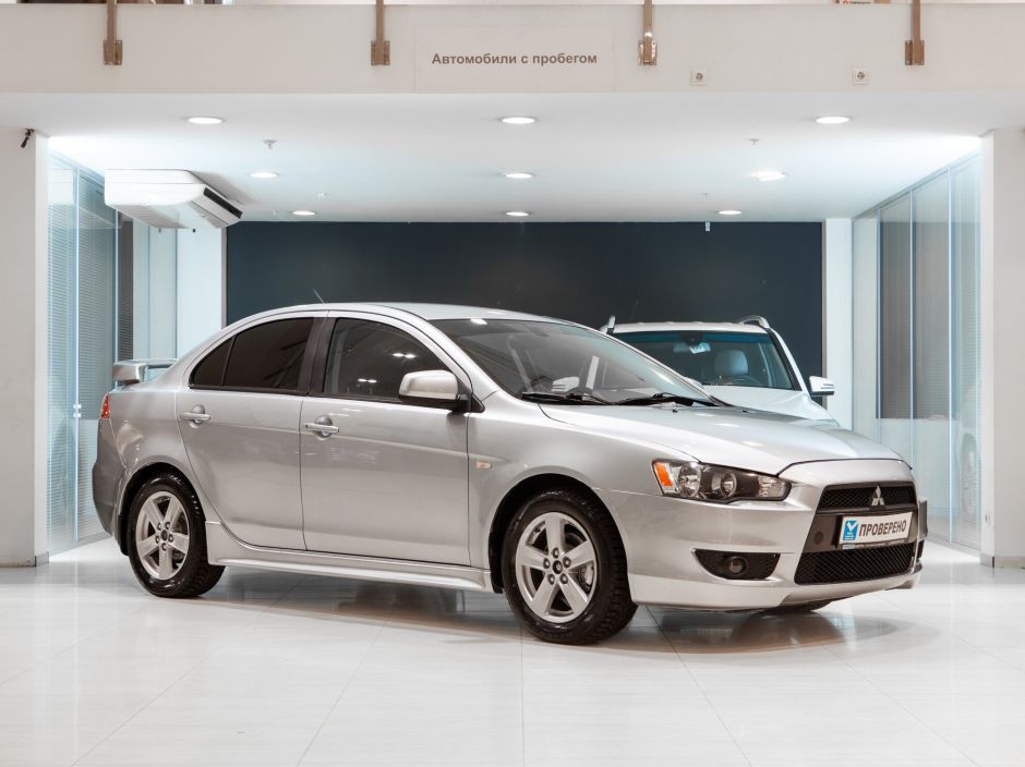 Mitsubishi Lancer CVT, 2008, 138 463 км фото 3