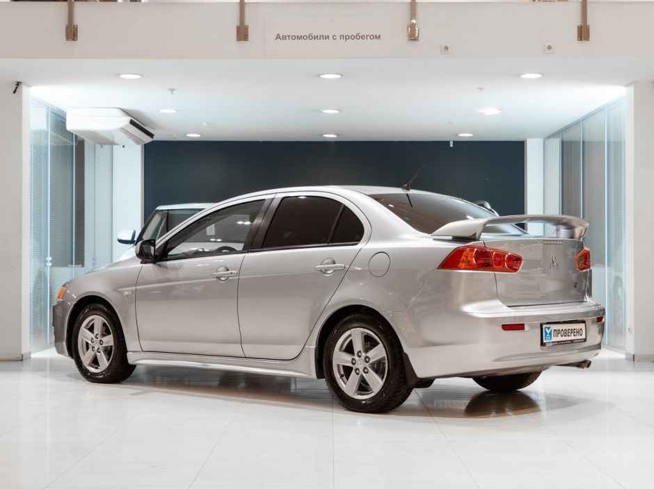 Mitsubishi Lancer CVT, 2008, 138 463 км фото 4