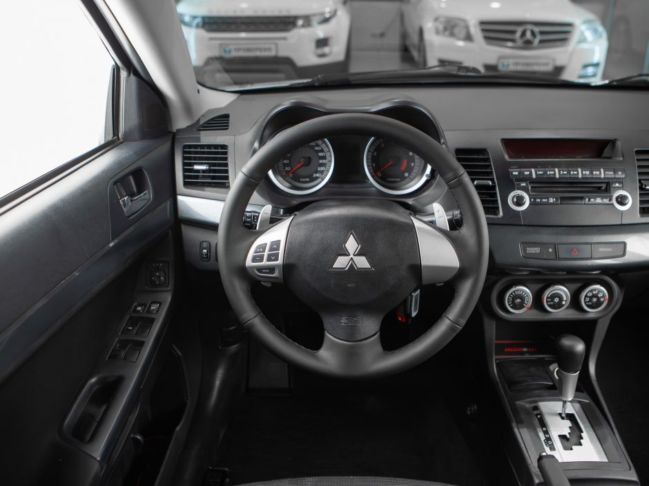 Mitsubishi Lancer CVT, 2008, 138 463 км фото 8