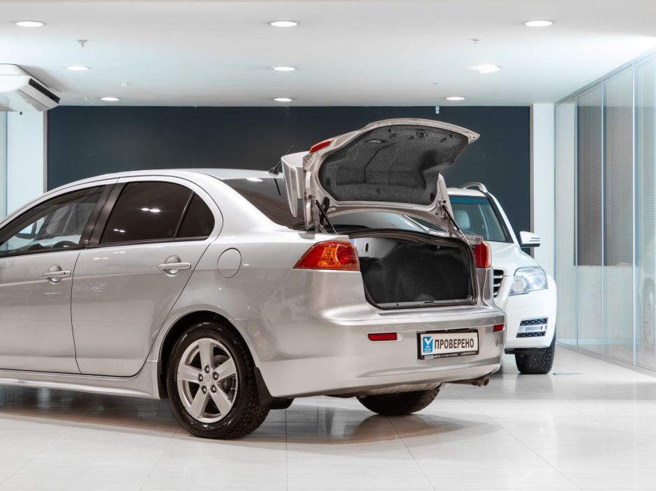 Mitsubishi Lancer CVT, 2008, 138 463 км фото 13