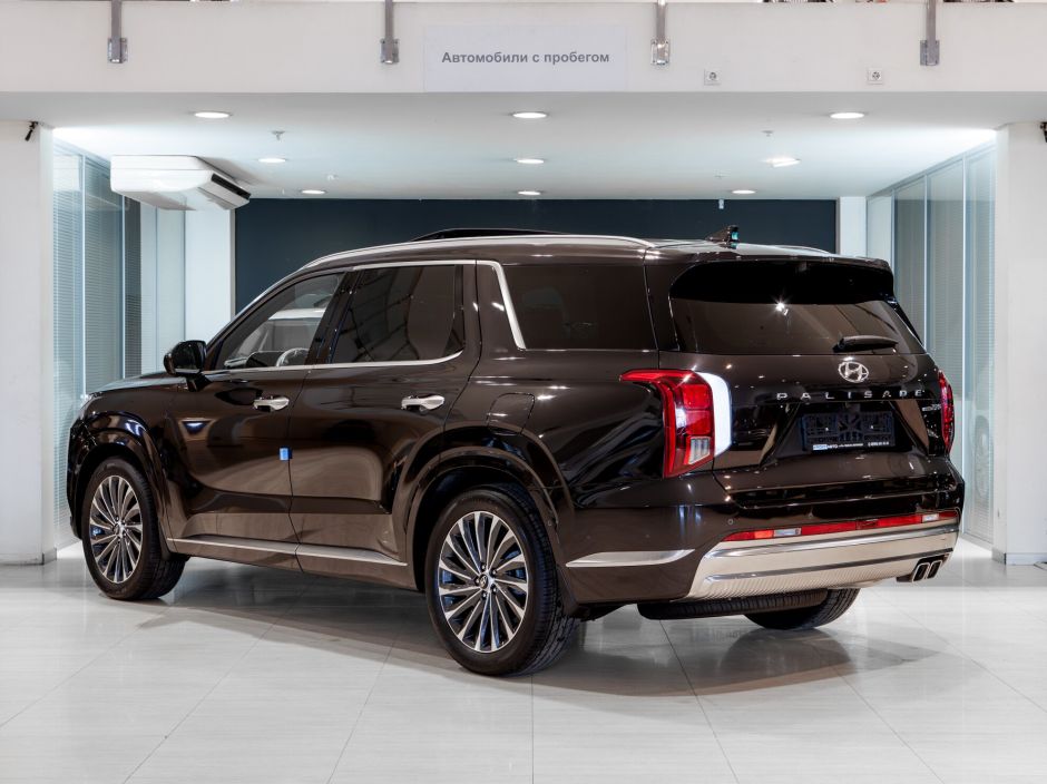 Hyundai Palisade АКПП, 2023, 29 км фото 4
