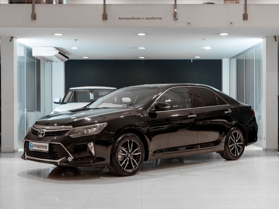 Toyota Camry АКПП, 2017, 150 655 км фото 1